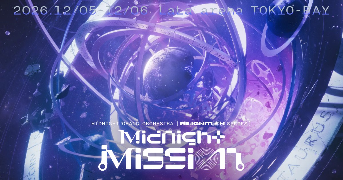 Midnight Grand Orchestra Launches RE:IGNITION Series to Recreate 1st LIVE Experience