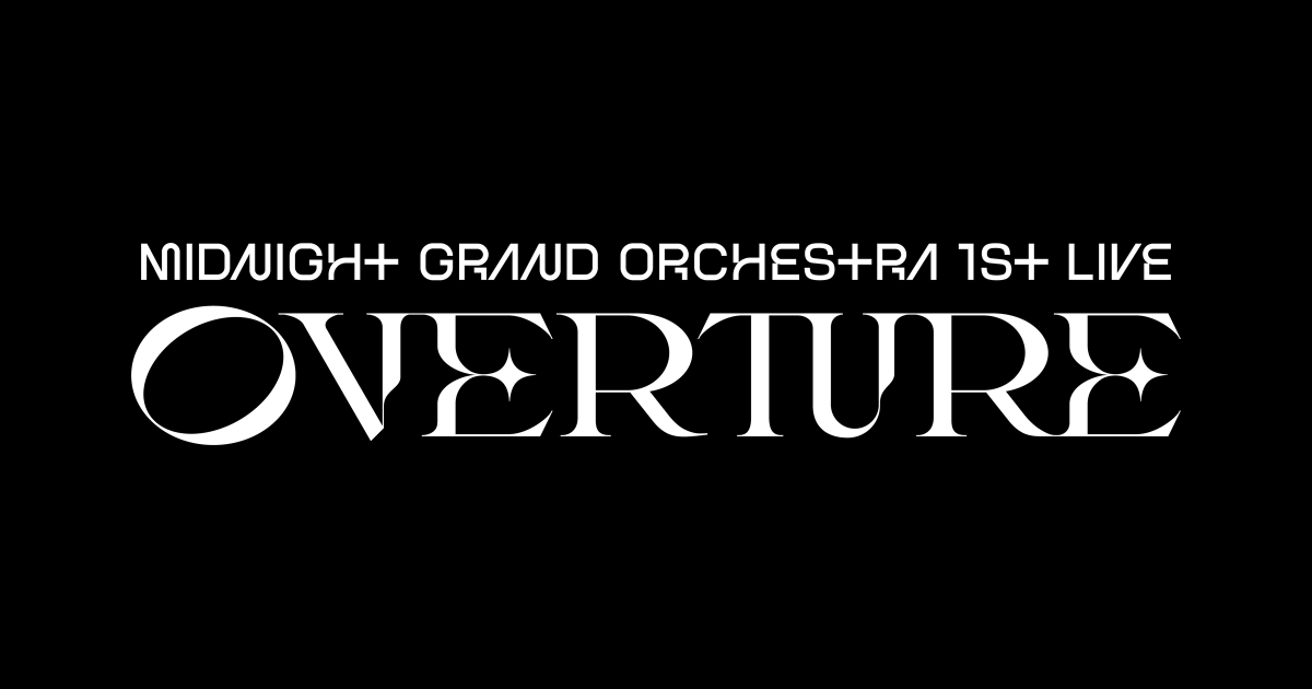 Midnight Grand Orchestra 1st Live “OVERTURE” Blu-Ray/DVD 特設サイト