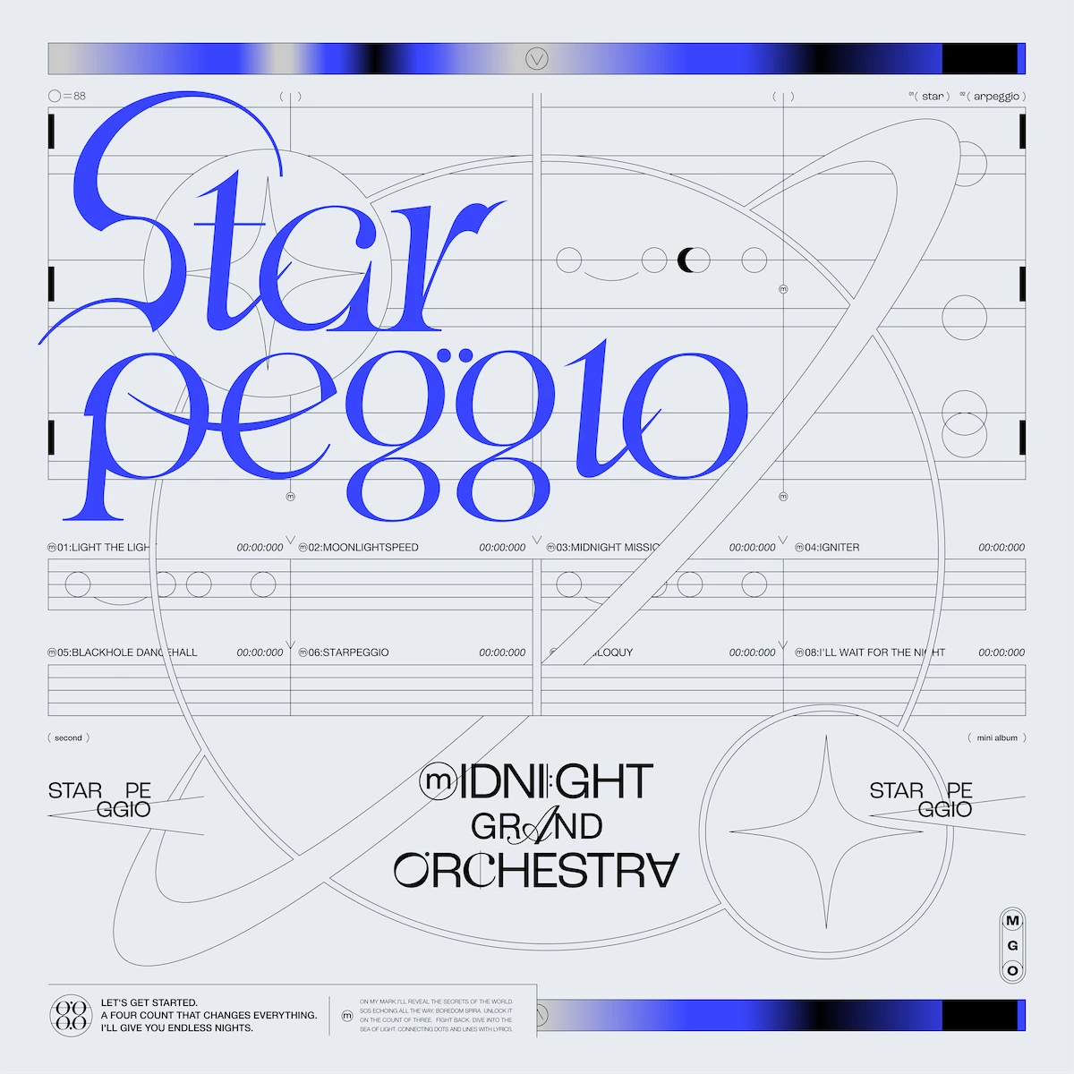 Midnight Grand Orchestra 2nd Mini Album “STARPEGGIO” 特設サイト