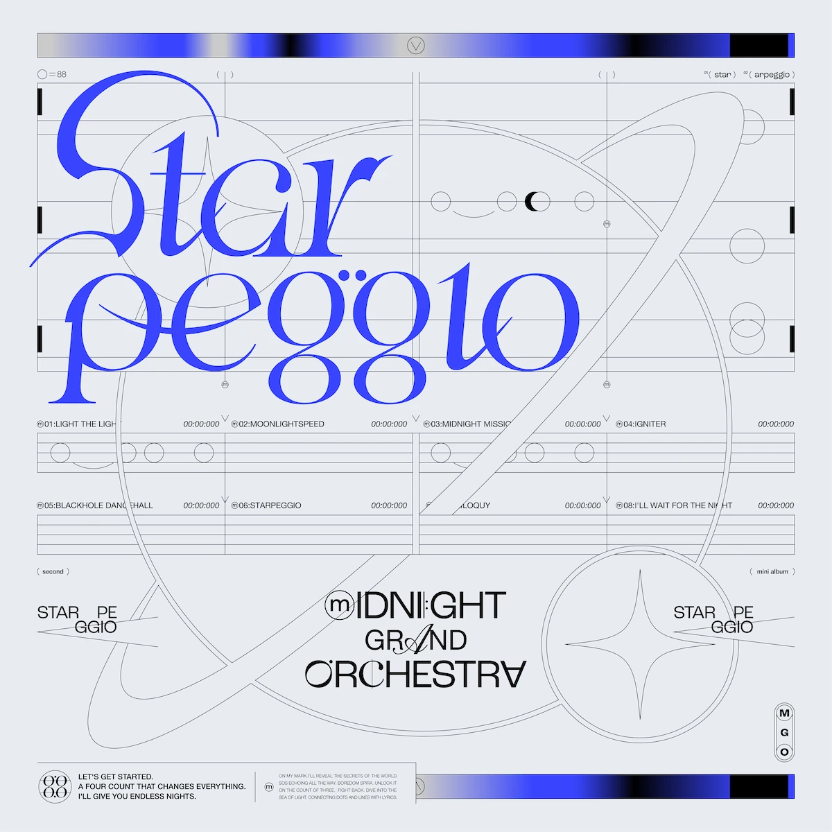 Starpeggio Midnight Grand Orchestra限定盤B - www.comicsxf.com