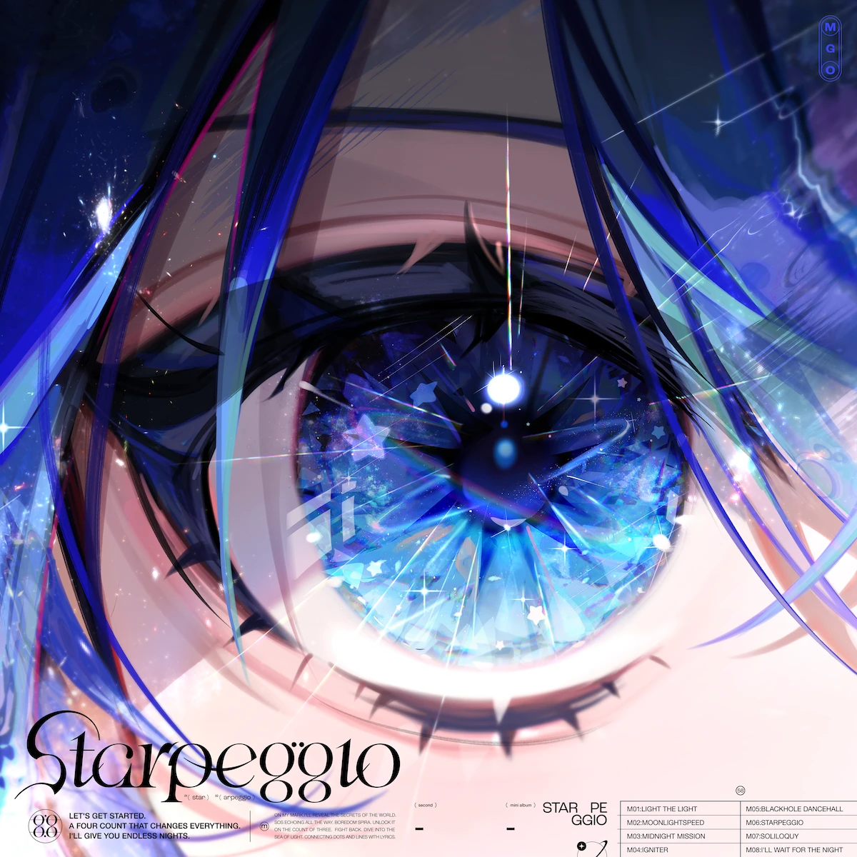 Starpeggio」/ Midnight Grand OrchestraCDDVD - 邦楽